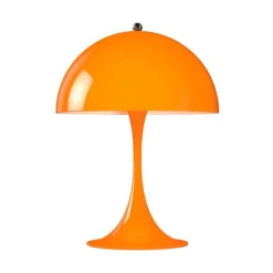 Louis Poulsen Panthella 250 table lamp, orange