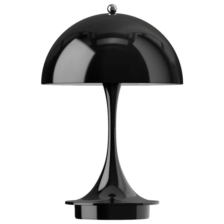 Louis Poulsen Panthella 160 Portable V3 table lamp, black