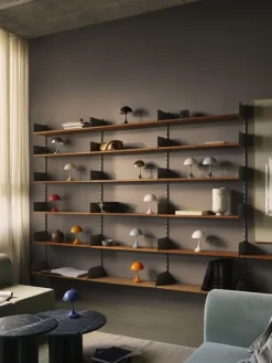 Louis Poulsen Panthella 160 Portable V3 table lamp, black