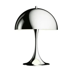 Louis Poulsen Panthella 250 table lamp, chrome