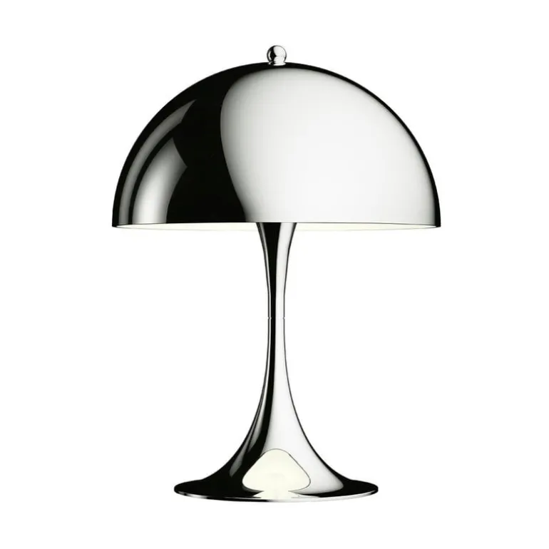 Louis Poulsen Panthella 250 table lamp, chrome