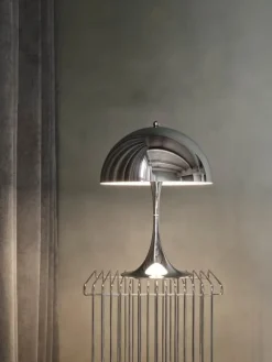 Louis Poulsen Panthella 250 table lamp, chrome