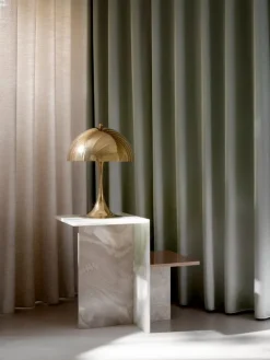 Louis Poulsen Panthella 320 table lamp, brass