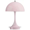 Louis Poulsen Panthella 160 Portable V3 table lamp, opal pale rose