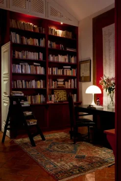 Louis Poulsen Panthella 400 table lamp, V2, opal