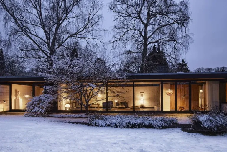 Louis Poulsen Patera 300 pendant, white