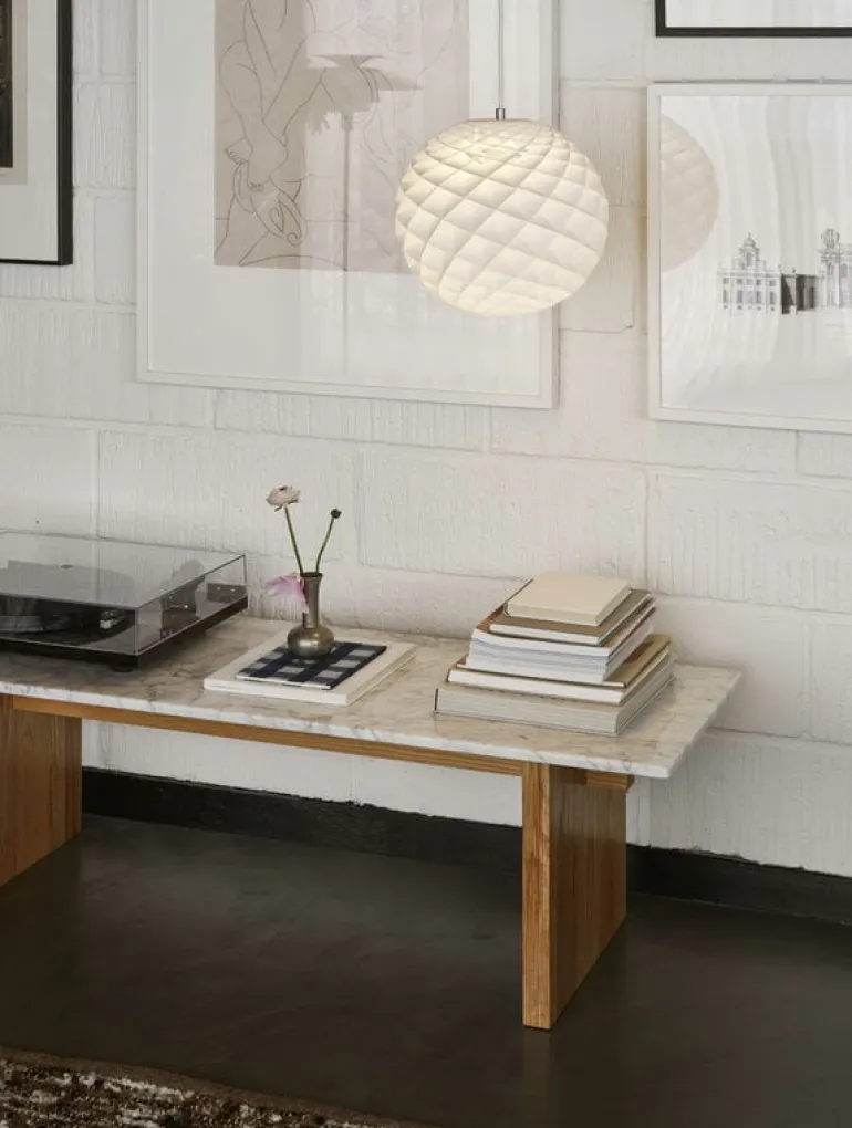 Louis Poulsen Patera 300 pendant, white