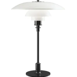 Louis Poulsen PH 3 1/2 - 2 1/2 table lamp, metallised black