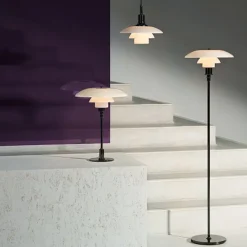 Louis Poulsen PH 3 1/2 - 3 pendant, metallised black