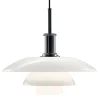 Louis Poulsen PH 4 1/2-4 pendant, chrome plated