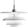 Louis Poulsen PH 5-4 1/2 pendant, white