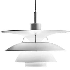 Louis Poulsen PH 5-4 1/2 pendant, white