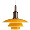 Louis Poulsen PH 3 1/2-3 pendant, yellow