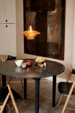 Louis Poulsen PH 3 1/2-3 pendant, yellow