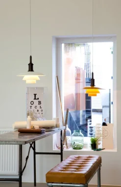 Louis Poulsen PH 3 1/2-3 pendant, yellow