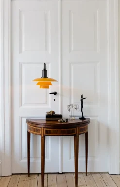 Louis Poulsen PH 3 1/2-3 pendant, yellow