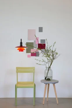 Louis Poulsen PH 3 1/2-3 pendant, red