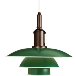 Louis Poulsen PH 3 1/2-3 pendant, green