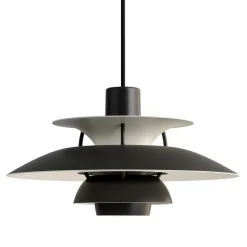 Louis Poulsen PH 5 Mini Monochrome pendant, black