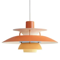 Louis Poulsen PH 5 Mini pendant, orange