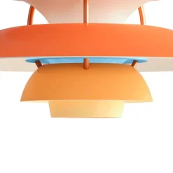 Louis Poulsen PH 5 Mini pendant, orange