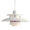 Louis Poulsen PH 5 Mini pendant, white classic