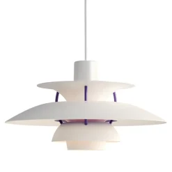 Louis Poulsen PH 5 Mini pendant, white classic