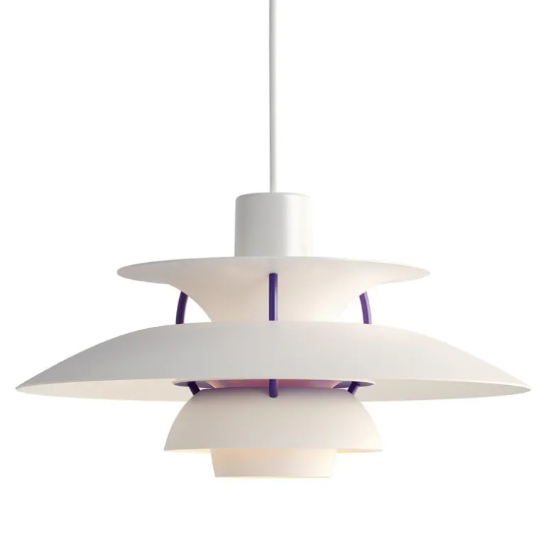 Louis Poulsen PH 5 Mini pendant, white classic