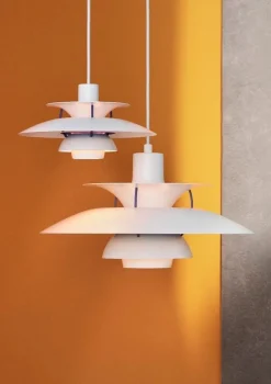 Louis Poulsen PH 5 Mini pendant, white classic