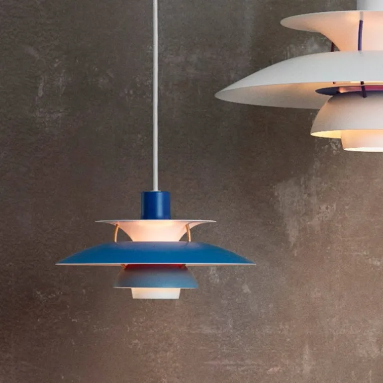 Louis Poulsen PH 5 Mini pendant, white classic