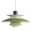 Louis Poulsen PH 5 Mini pendant, green