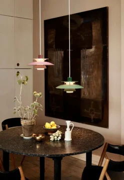 Louis Poulsen PH 5 Mini pendant, green