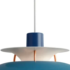 Louis Poulsen PH 5 Mini pendant, blue