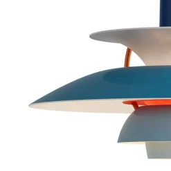 Louis Poulsen PH 5 Mini pendant, blue