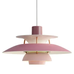 Louis Poulsen PH 5 Mini pendant, rose