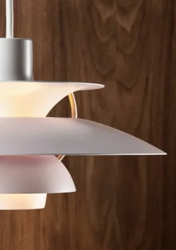 Louis Poulsen PH 5 Mini pendant, white modern