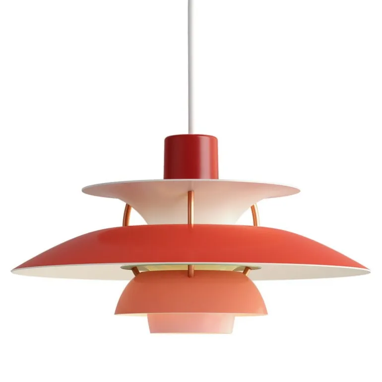 Louis Poulsen PH 5 Mini pendant, red