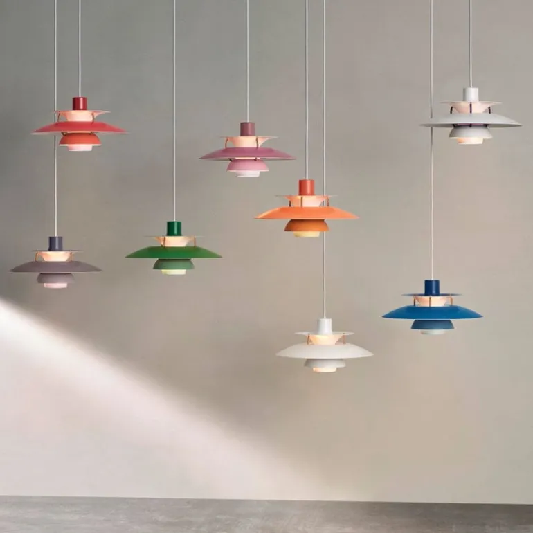 Louis Poulsen PH 5 Mini pendant, red