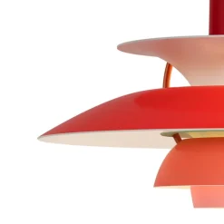 Louis Poulsen PH 5 Mini pendant, red