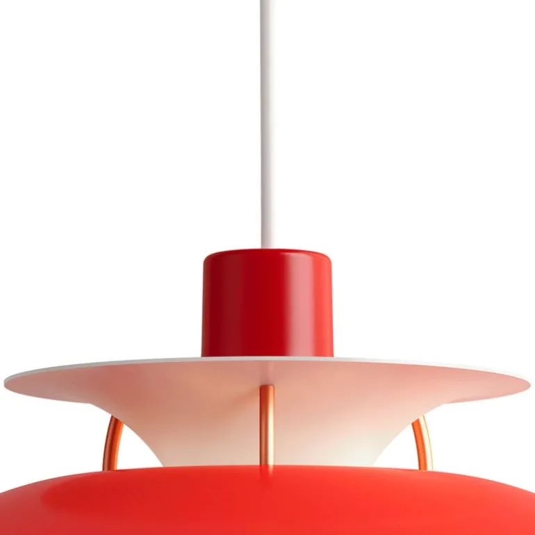 Louis Poulsen PH 5 Mini pendant, red