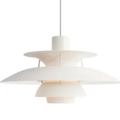 Louis Poulsen PH 5 Monochrome pendant, white