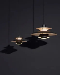Louis Poulsen PH 5 Monochrome pendant, black