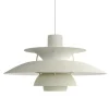 Louis Poulsen PH 5 Monochrome pendant, pale pewter