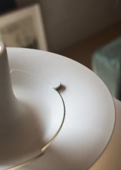 Louis Poulsen PH 5 Monochrome pendant, pale pewter