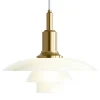 Louis Poulsen PH 3/2 pendant, metallised brass