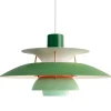 Louis Poulsen PH 5 pendant, green