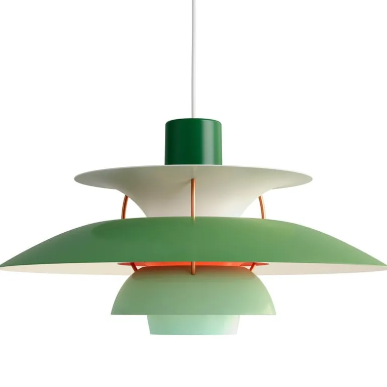 Louis Poulsen PH 5 pendant, green