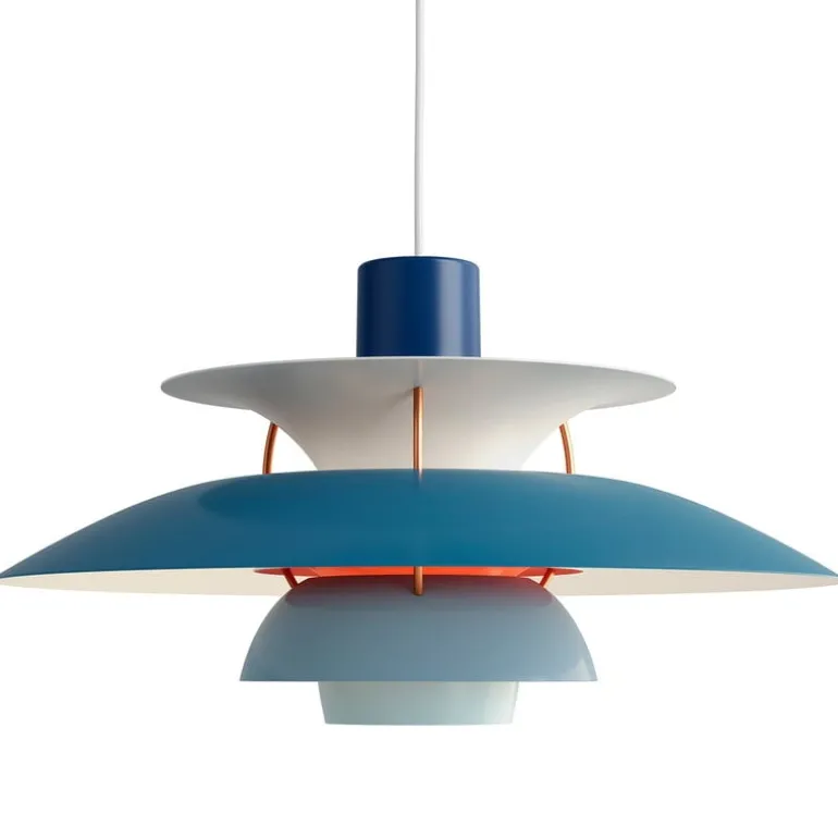 Louis Poulsen PH 5 pendant, blue
