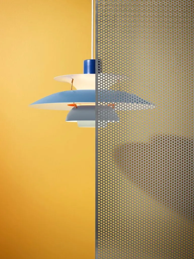 Louis Poulsen PH 5 pendant, blue