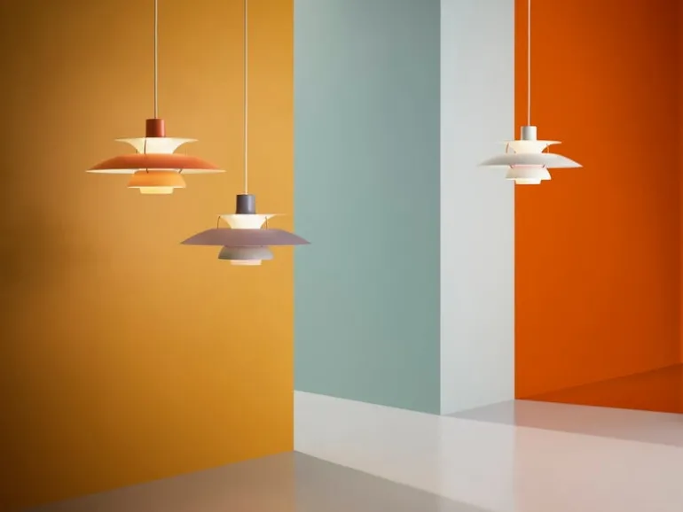 Louis Poulsen PH 5 pendant, grey